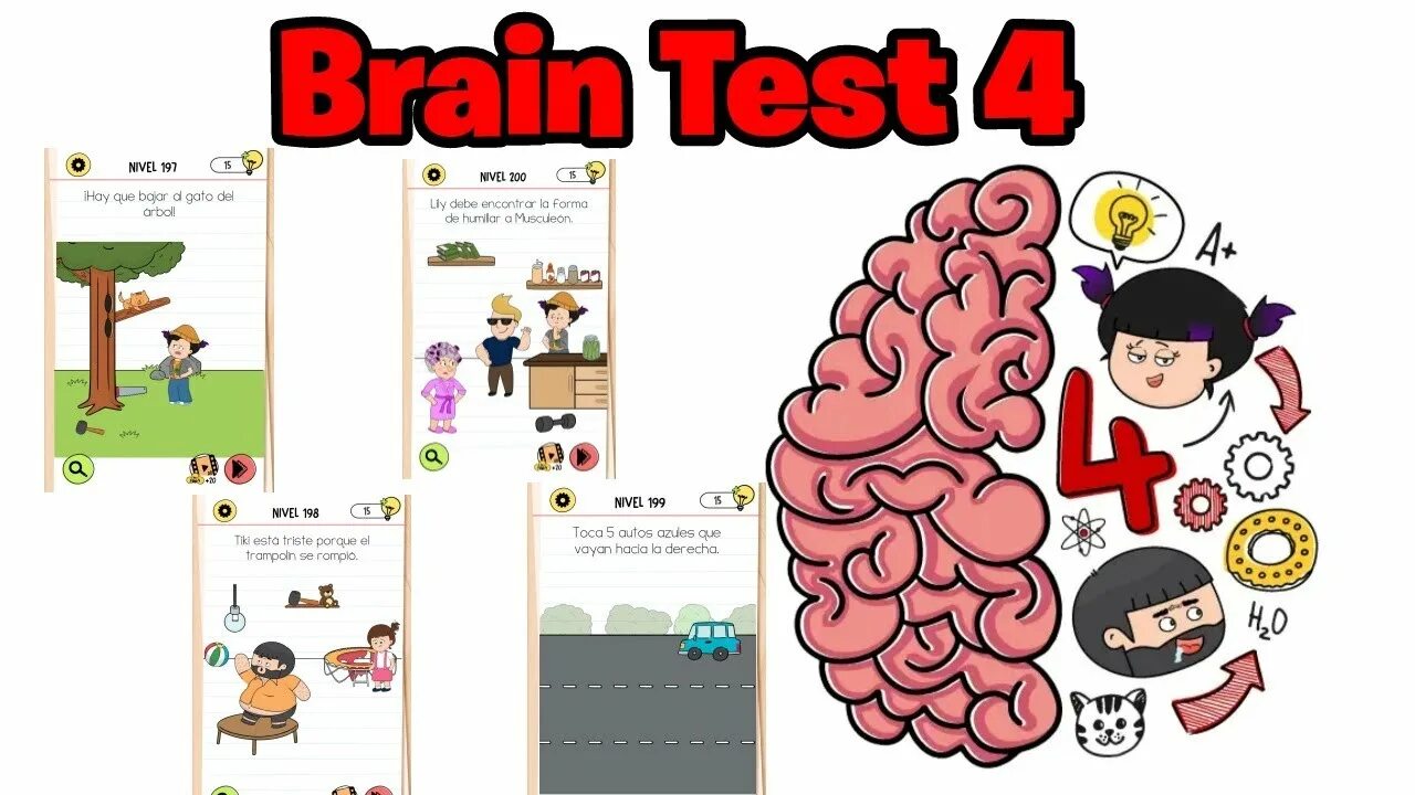 Brain test мод. Brain Test 4 уровень 197. Brain Test nível 315.