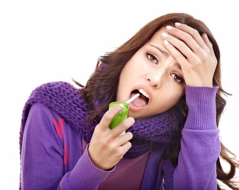 Болит горло можно ли