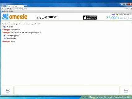 Omegle вирт