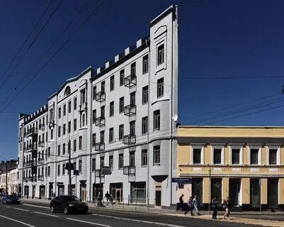 Дом на таганской