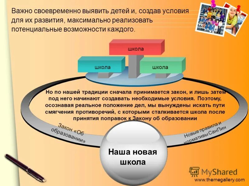 Защита программы развития