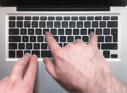 Сброс macbook