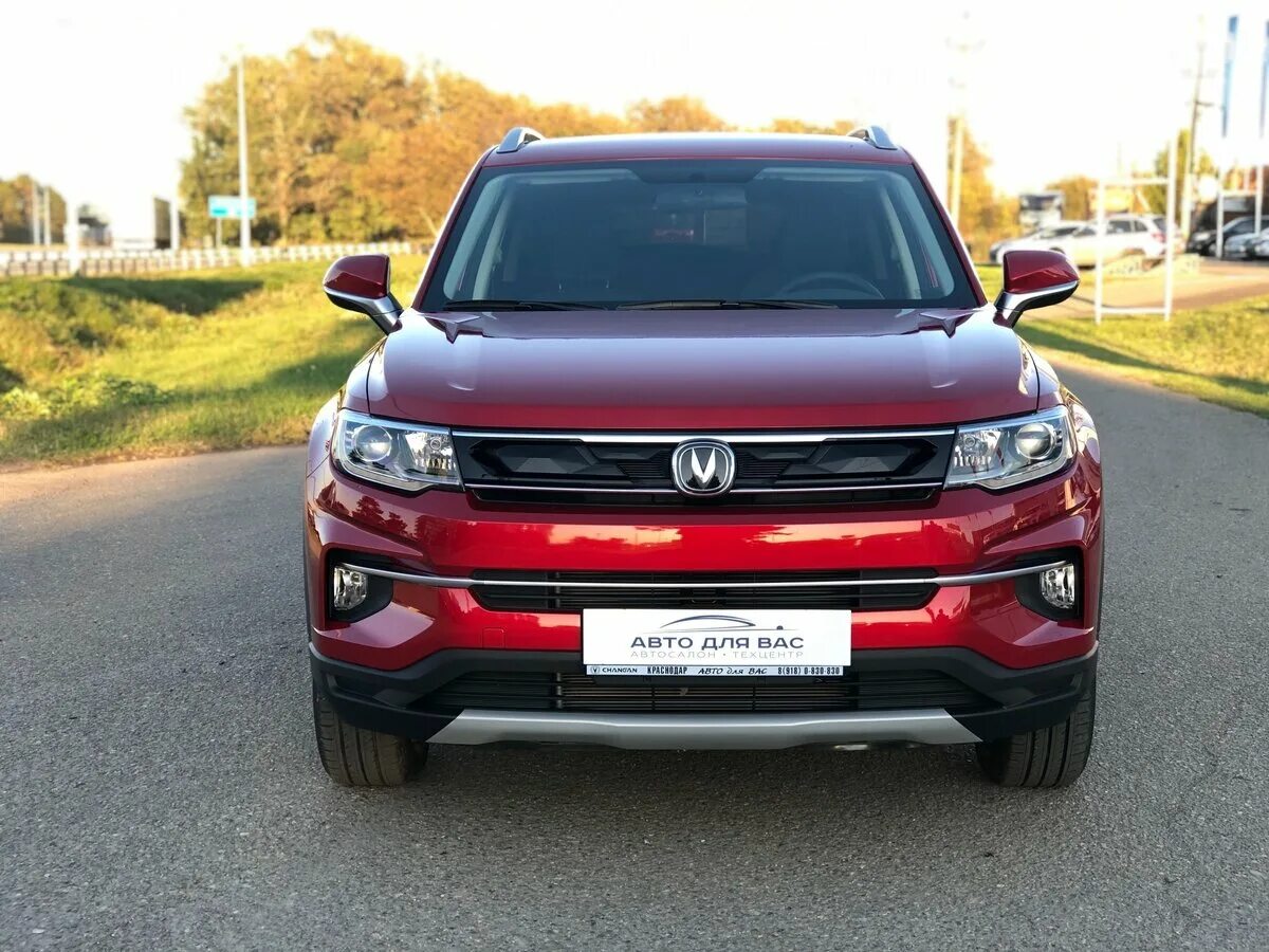 Changan cs35 plus 2019