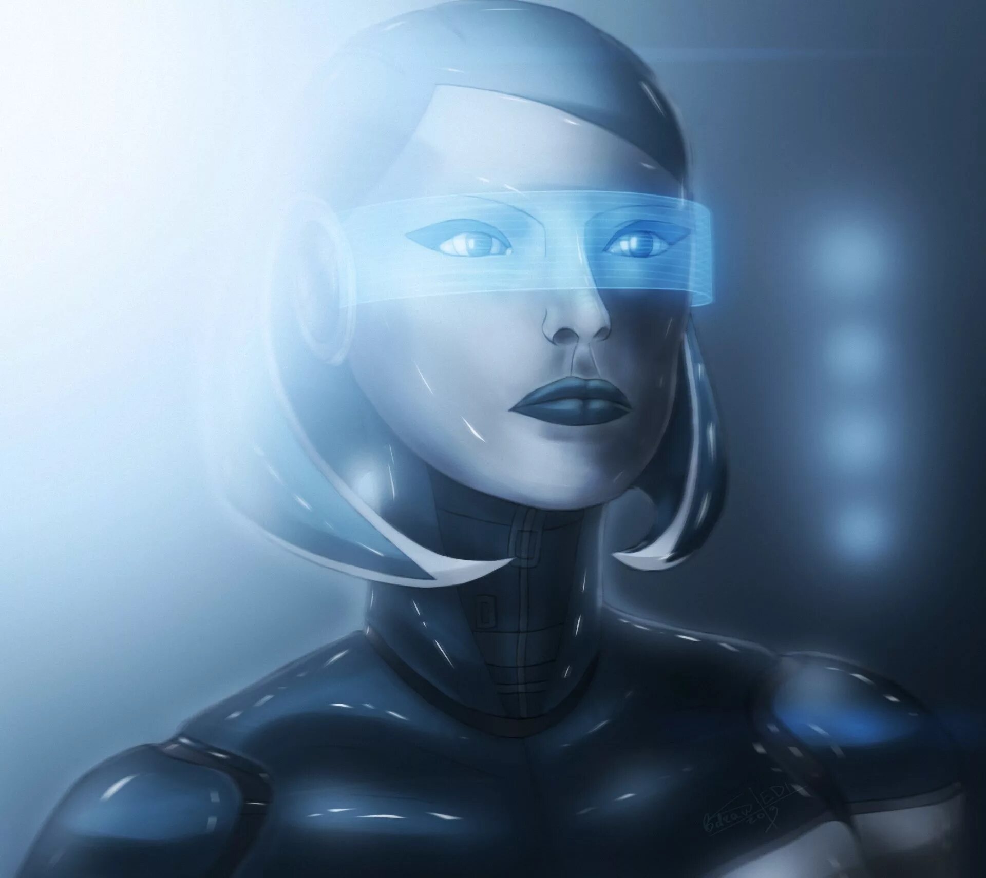 Роботы андроиды девушки. Сузи масс эффект арт. Сузи масс эффект 2. Сузи Edi.