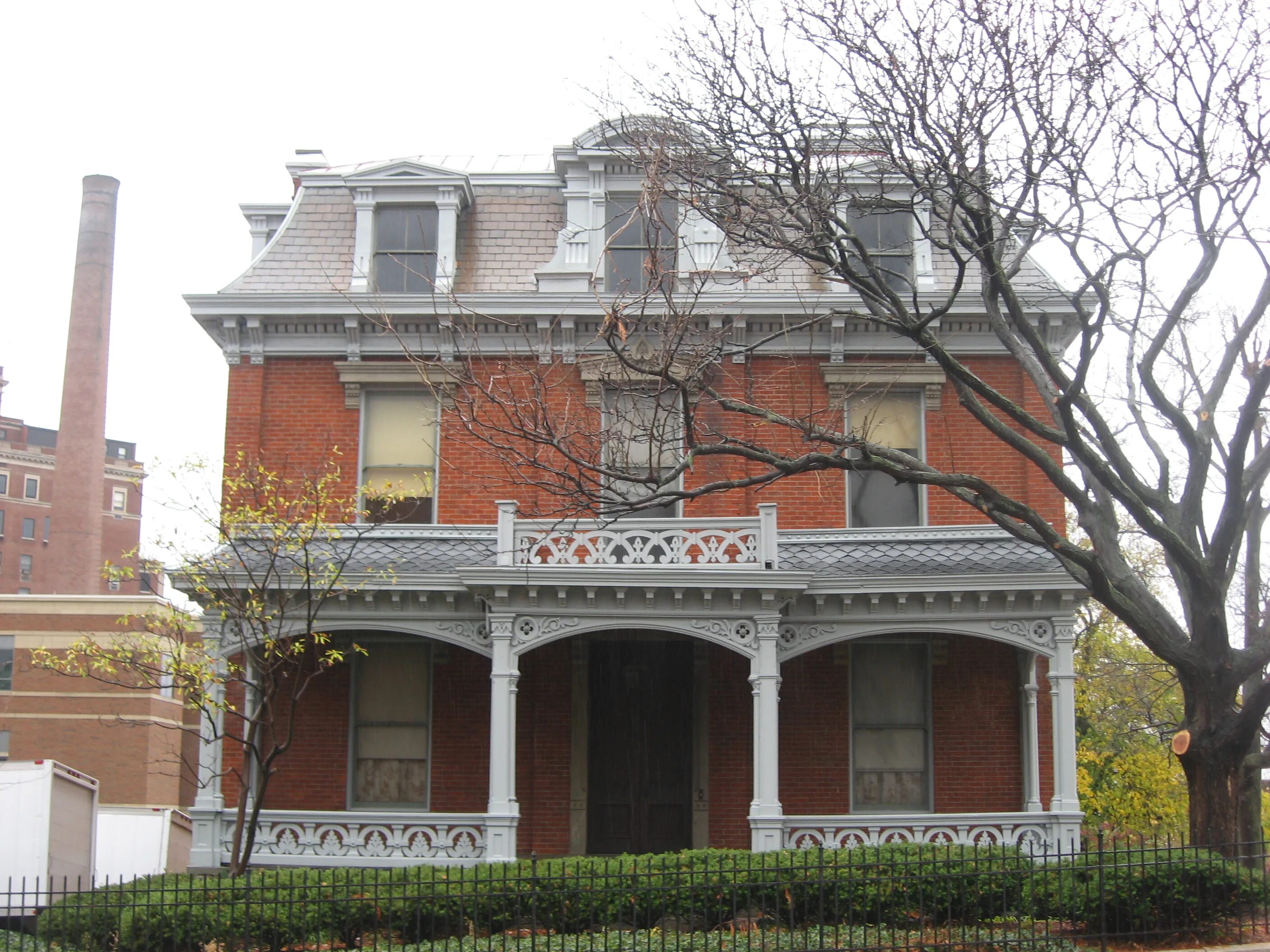 Henry's house. Дом Пауэлла (Powell House) Филадельфия. The House of Henry Street.