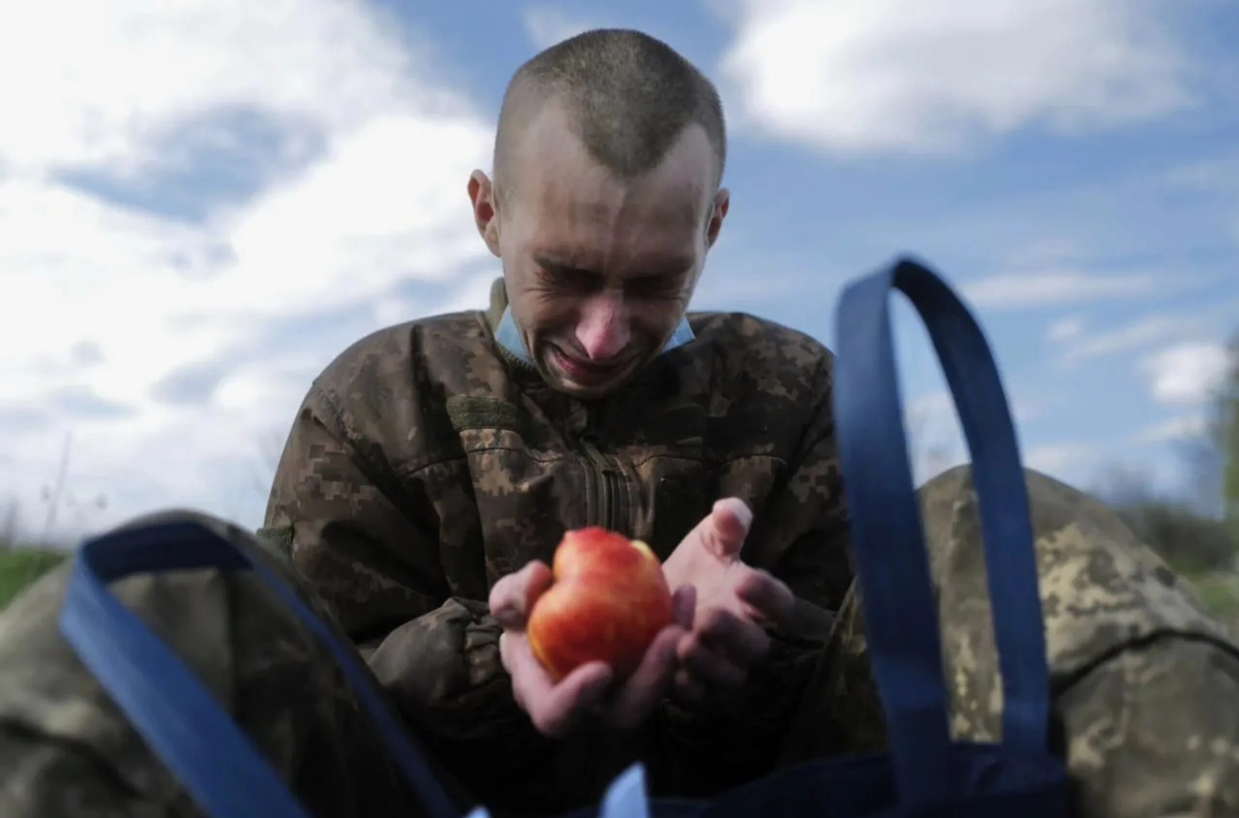 Фотография солдата. Русский солдат. Даль украинец