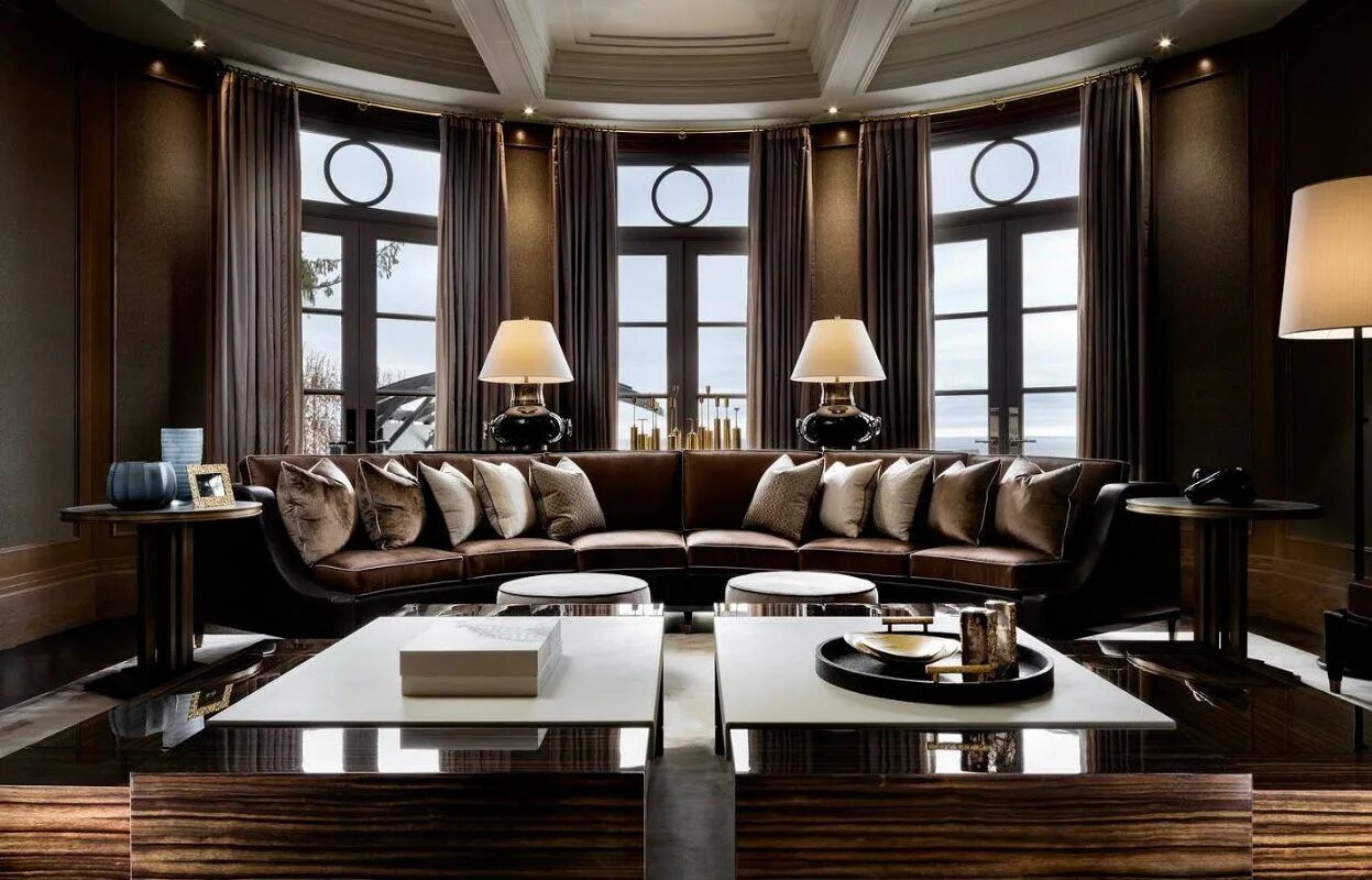 Luxury interior