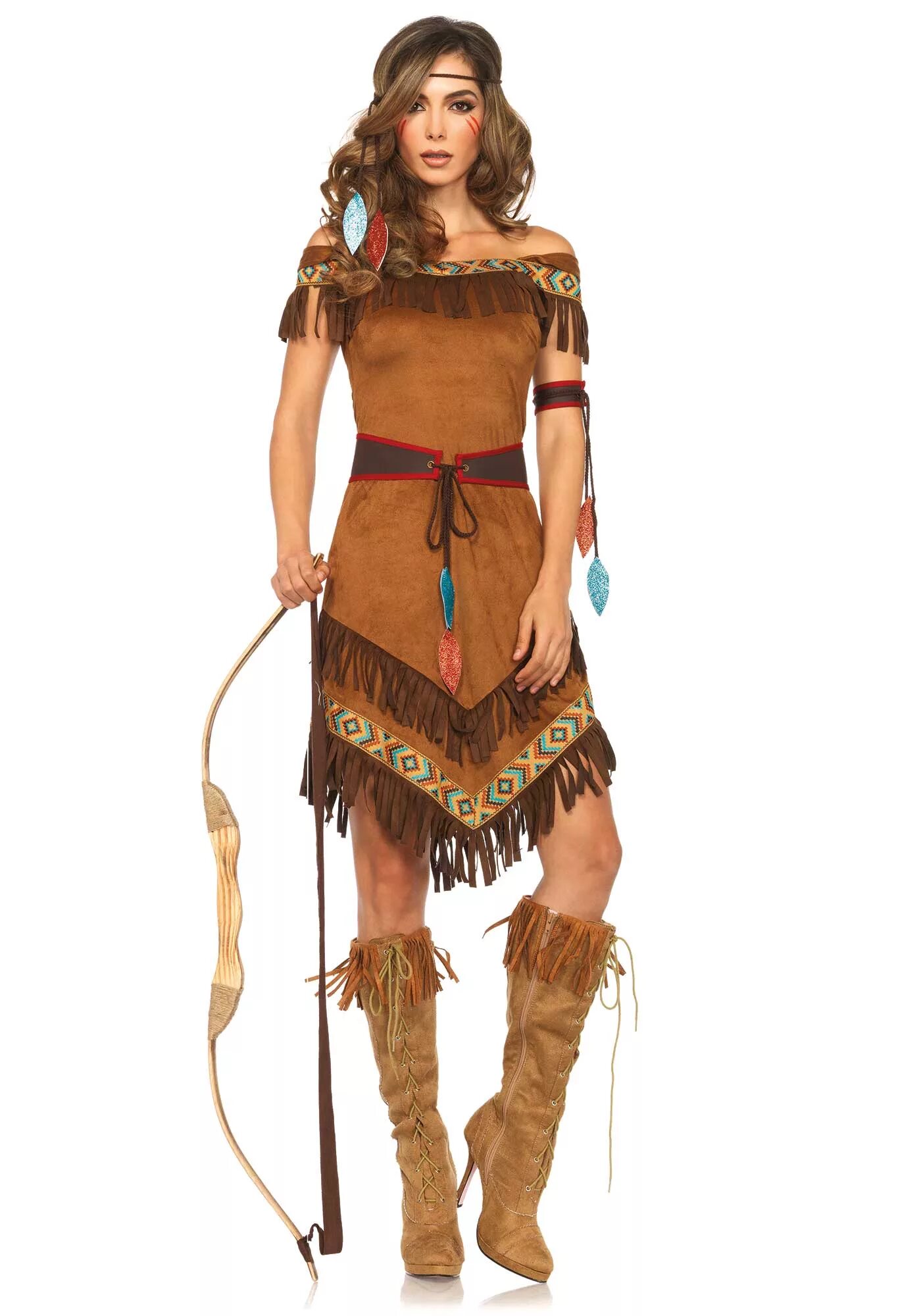 Robe est. Покахонтас индейцы. Костюм Покахонтас взрослый. Костюм индейской девушки. Индийские костюмы для девушек.