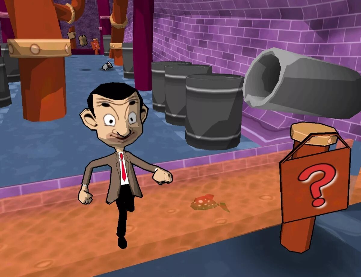 Включи игру мистер. Mr Bean игра. Mr Bean ps2. Mr. Bean's Wacky World of Wii. Mr Bean Rip.