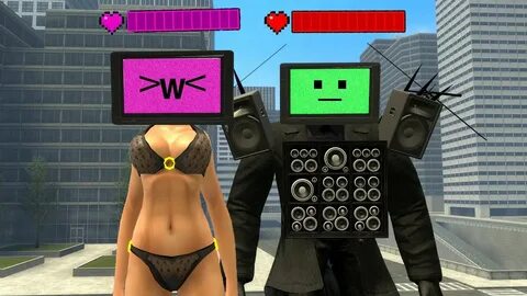 Tv man mods melon