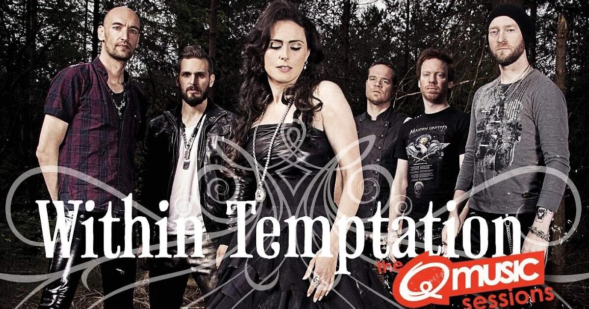 Within translate. Within temptation фото. within temptation the q-music sessions. within temptation 2025. within temptation обложки альбомов.