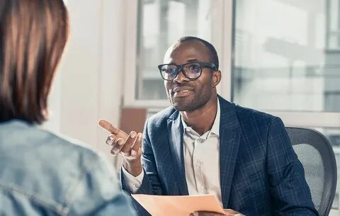 Do an office job