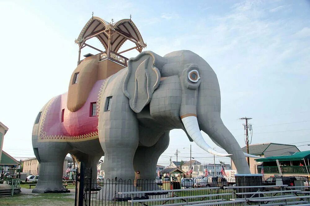 Elephant house