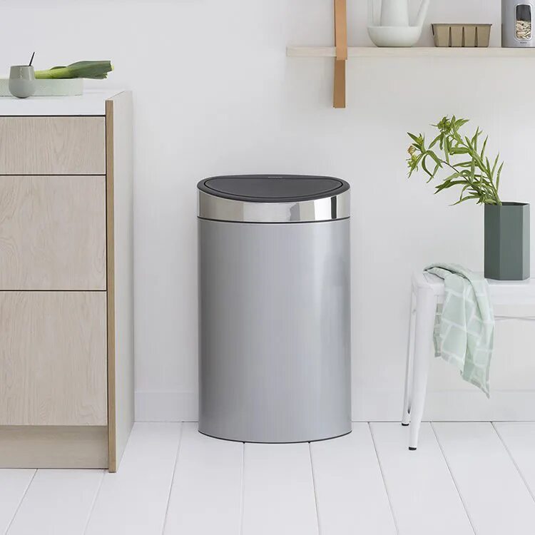 New bin. Бак brabantia (114908). New bin. Мусорный бак touch bin (40л). Бак brabantia (114809).