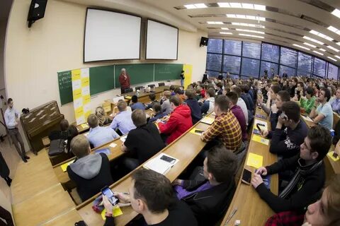 Студенты мифи