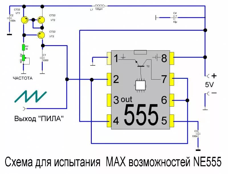 Микросхема 555 генераторы. Генератор частоты на ne555 с регулировкой частоты. генератор на 555 таймере с регулировкой частоты. генератор импульсов на 555 таймере с регулировкой. генератор импульсов на 555 таймере схема.