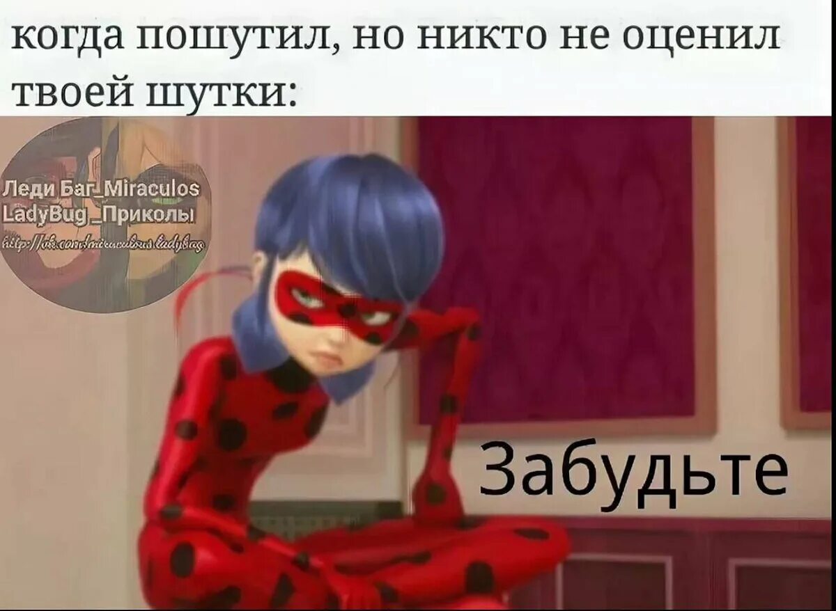 Мемы леди баг и супер