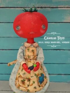 Елочная игрушка помидор
