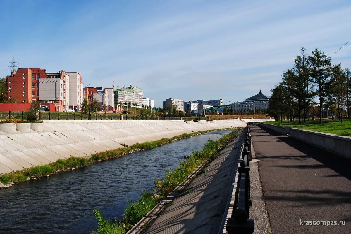 Речка в красноярске. Река кача Красноярск. Кача (приток Енисея). Набережная вдоль качи Красноярск. Красноярский Устье качи.