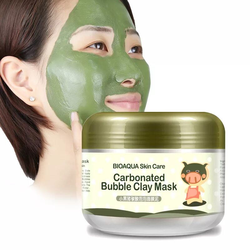 БИОАКВА косметика Корея маска. Маска Свинка корейская BIOAQUA Collagen Moisturizing Mask. Черная маска Bubble Clay Mask коллагеновая. БИОАКВА пузырьковая маска зеленая Свинка с коллагеном.