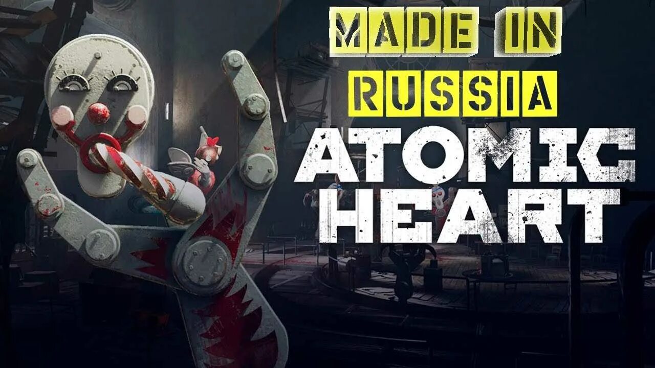 Атомик игра обзор. Атомик харт геймплей. atomic heart дата.
