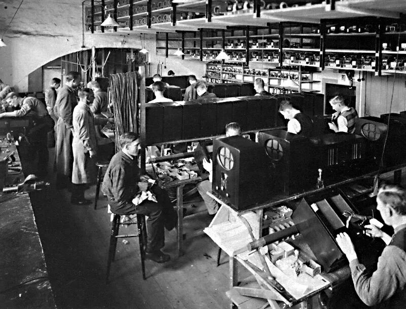 Radio factory