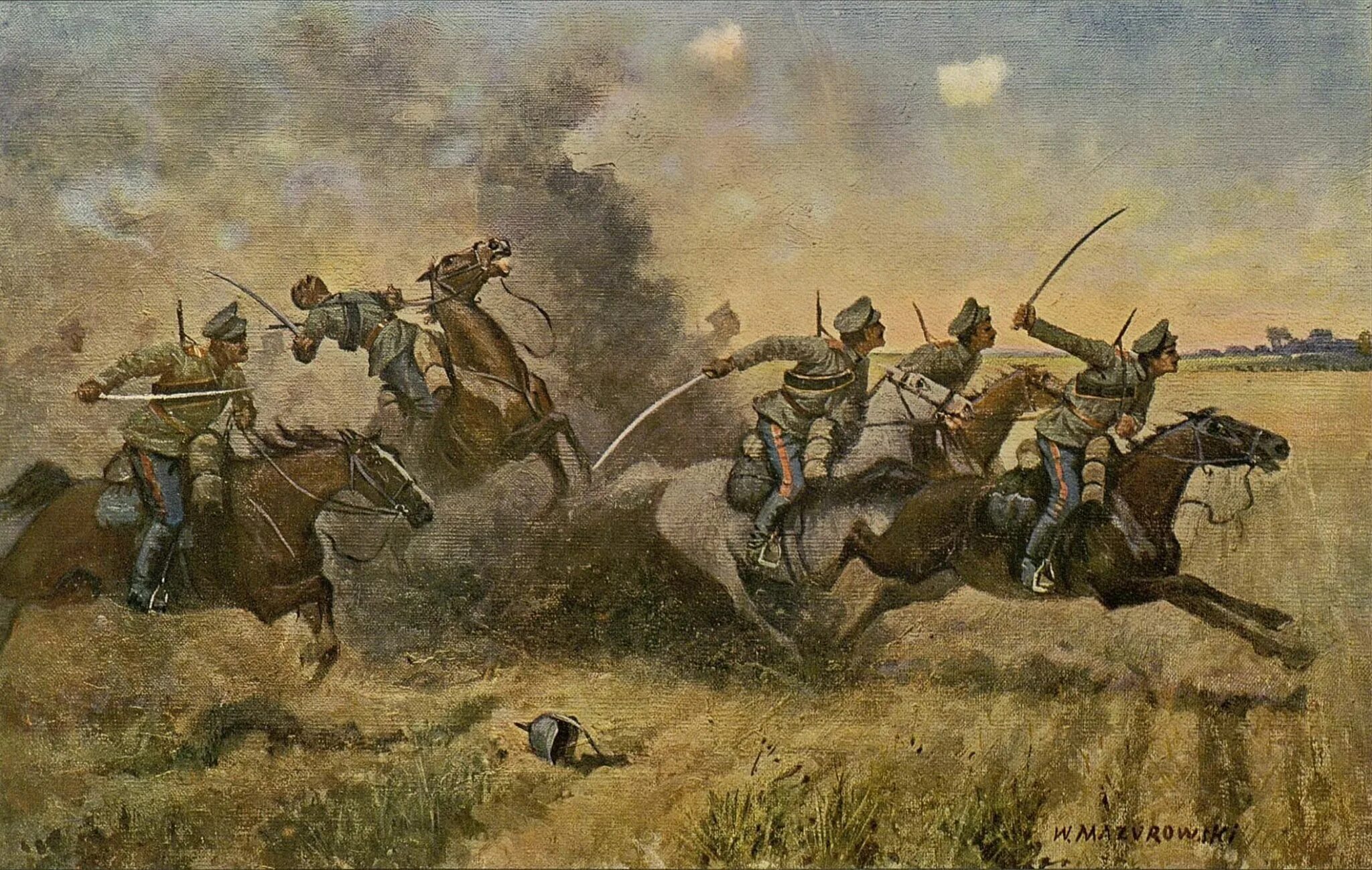 Атака казаков. Поле боя казаки. Поле боя казаки. Юзеф брандт живопись. Венгерские казаки.