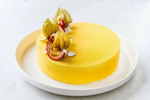 Конфи манго маракуйя