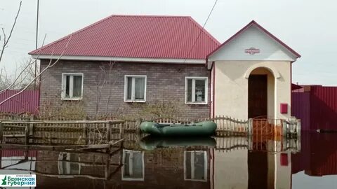 Паводок радица крыловка 2024