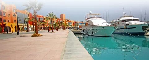 Hurghada marina