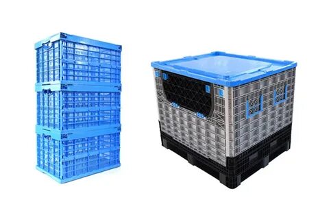 Plastic Logistics Turnover Box 