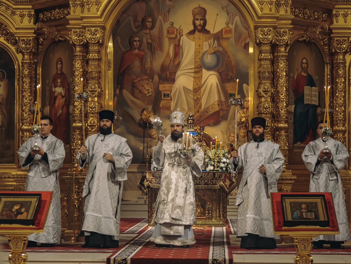 богослужения в соборе ростова на дону