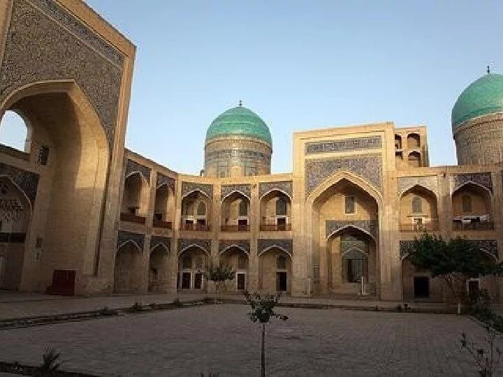 нишапурский медресе. медресе модари хан, бухара, узбекистан. медресе мусульманская школа средние века. минарета древнего медресе улугбека со двора в самарканде. медресе чарбак иран.