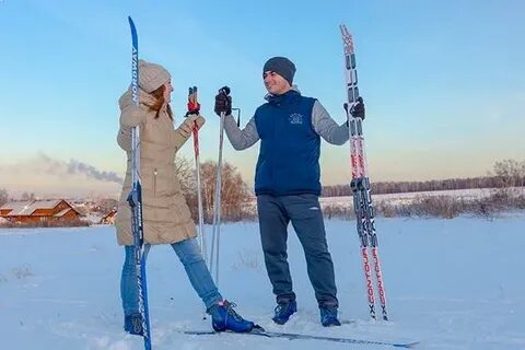Надел лыжи