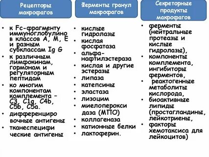 Рецепторы макрофагов