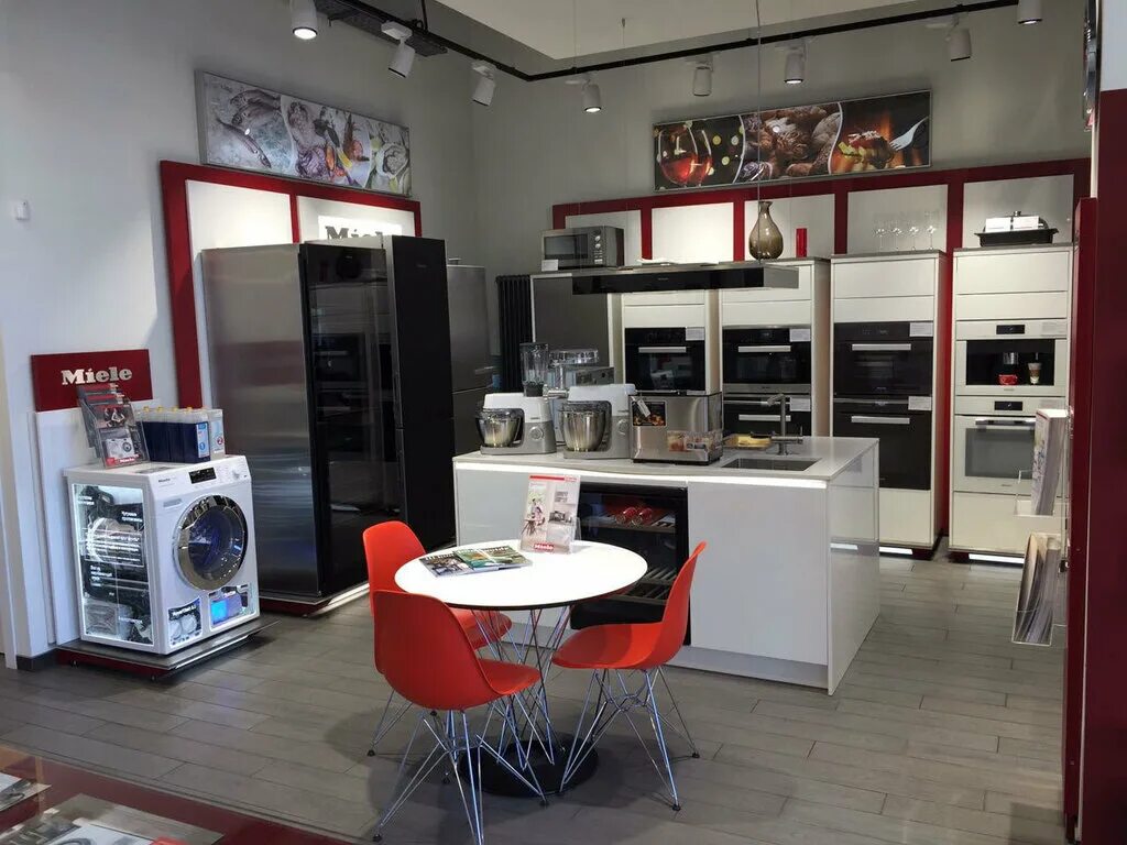 Магазин техник краснодар. Бытовая техника Краснодар. Салоны Miele. Товары Miele. Miele Store.