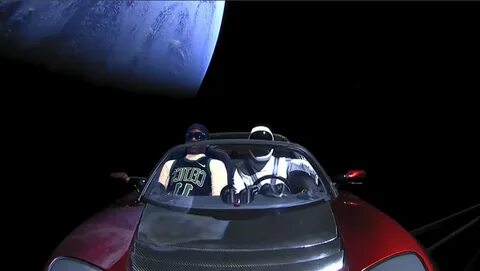 Tesla spacex