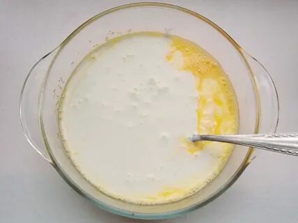 Рецепты с яйцом и кислым молоком