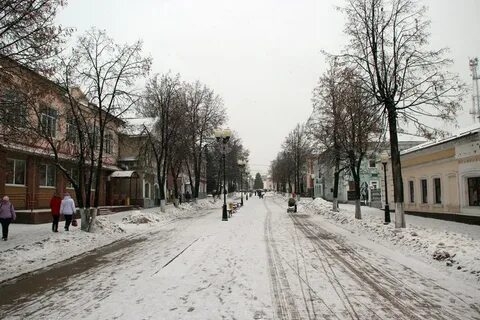 Улицы города семенова
