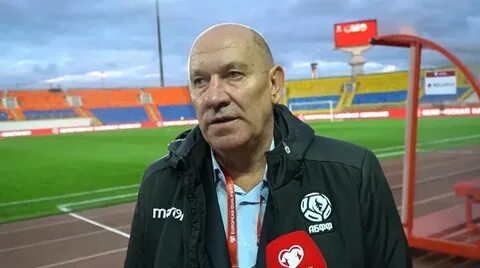 Тренер сборной белоруссии