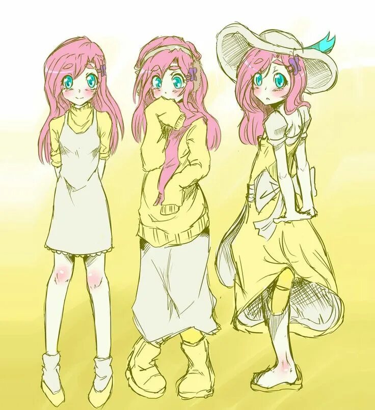 My little Pony Флаттершай человек. My little Pony Humans Fluttershy. МЛП Флаттершай человек арт.