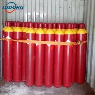 Цилиндр заполненный газом