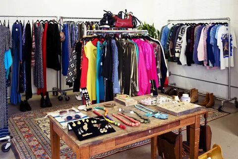 Clothing shop