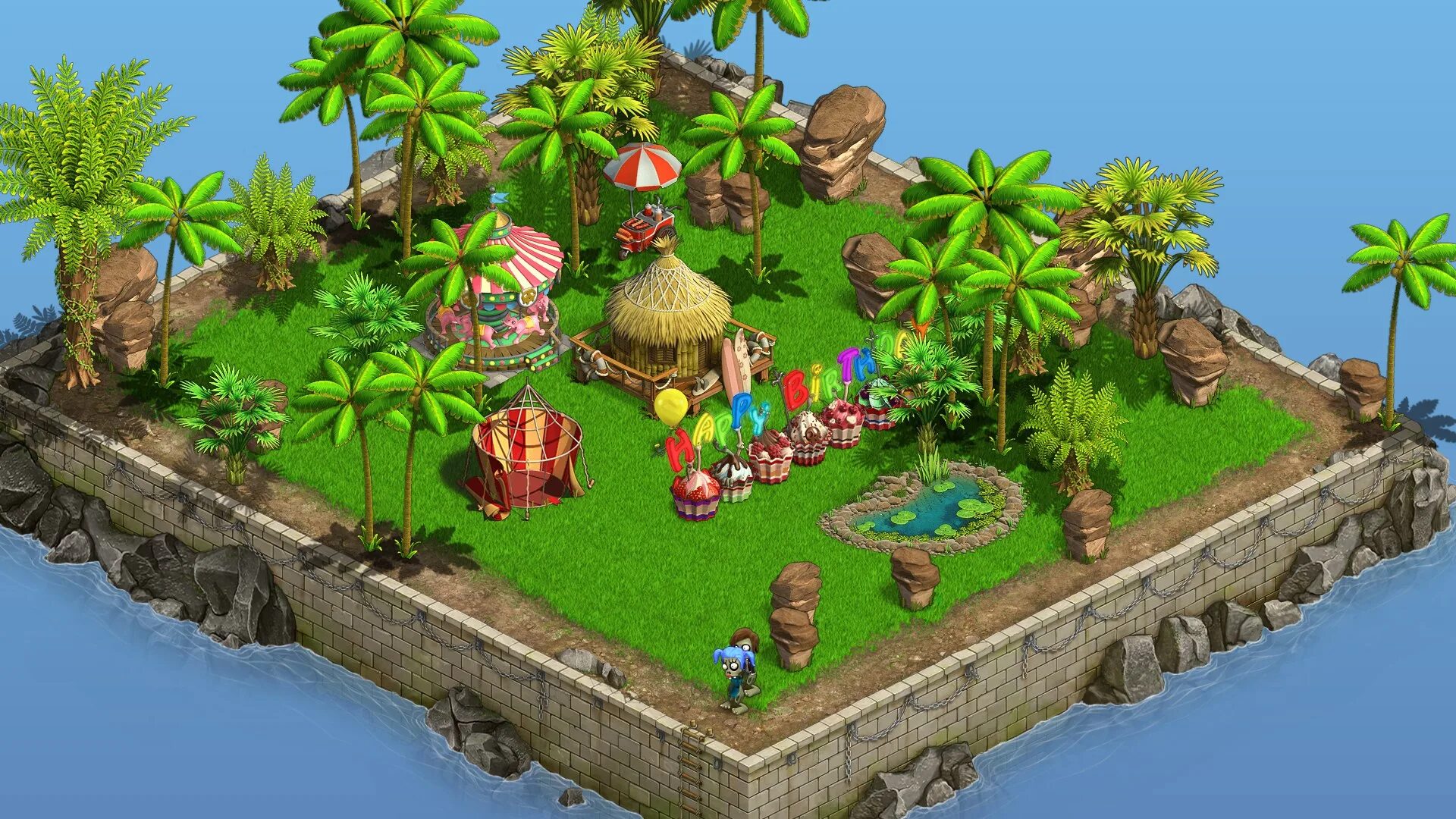 Остров лилипутов зомби ферма. Зомби необитаемый остров. Зомби необитаемый остров. Зомби ферма остров архипелаг. Троянский остров зомби ферма.