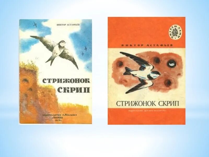 Чему учит произведение стрижонок скрип