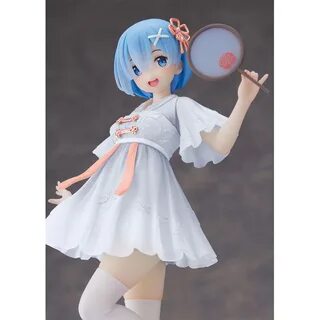 TAITO Re:0 Начальная жизнь в другом мире REM фигурки платья в китайском сти...