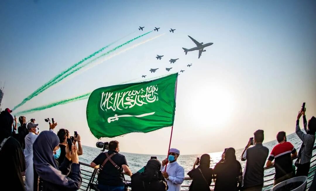 Точикистон саудовская аравия. Саудовская Аравия KSA. Saudi National Day. Saudi Arabia флаг. Саудовская Аравия праздники.