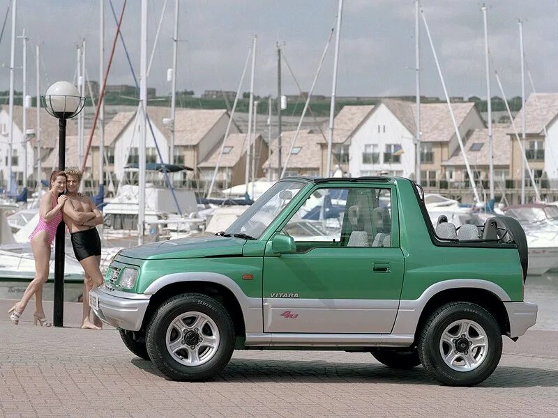 Сузуки первого поколения. Suzuki Vitara кабриолет. Suzuki Vitara 1988. Сузуки Витара кабриолет 1 поколение. Suzuki Vitara 2 кабриолет.