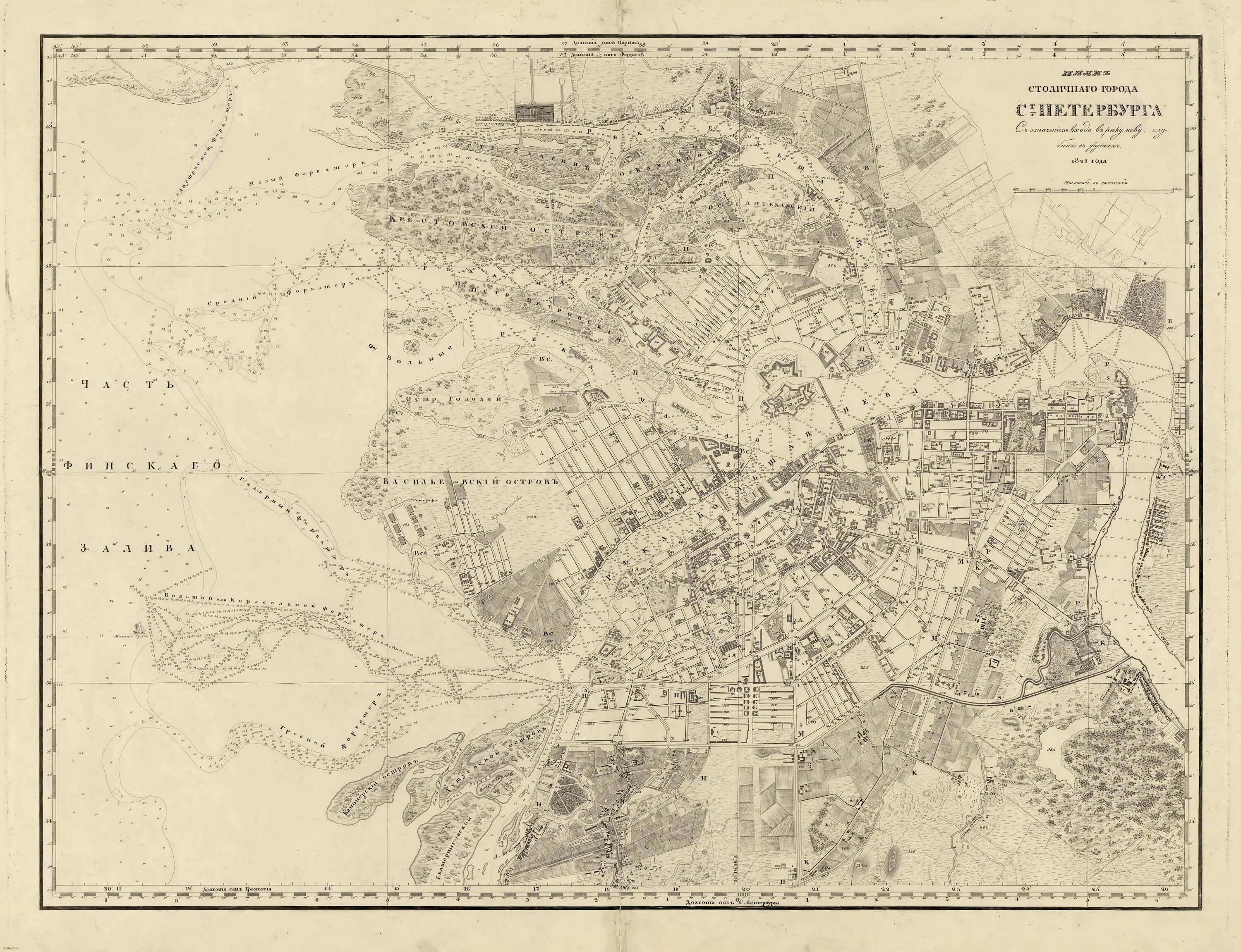 Санкт петербург карта истории. Карта Санкт-Петербурга 1825 года. План Петербурга 1825 год. Санкт-Петербург 18 век карта. Карта Санкт-Петербурга 19 века.