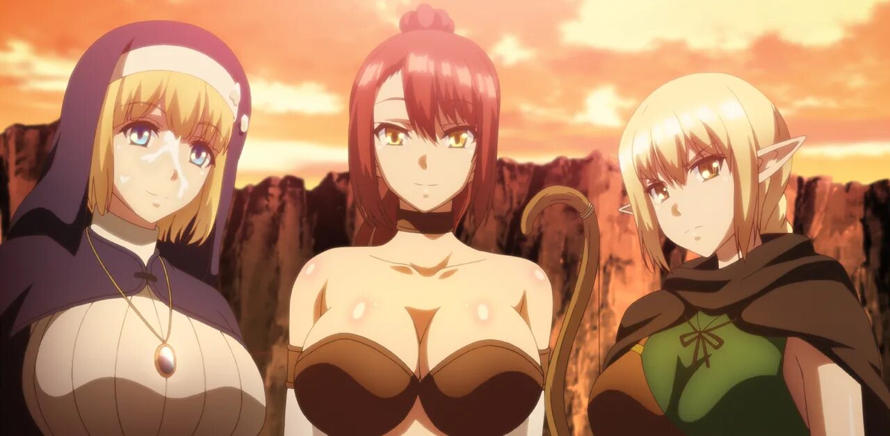 Isekai Harem Monogatari. Isekai гарем. Тотальный гарем 1